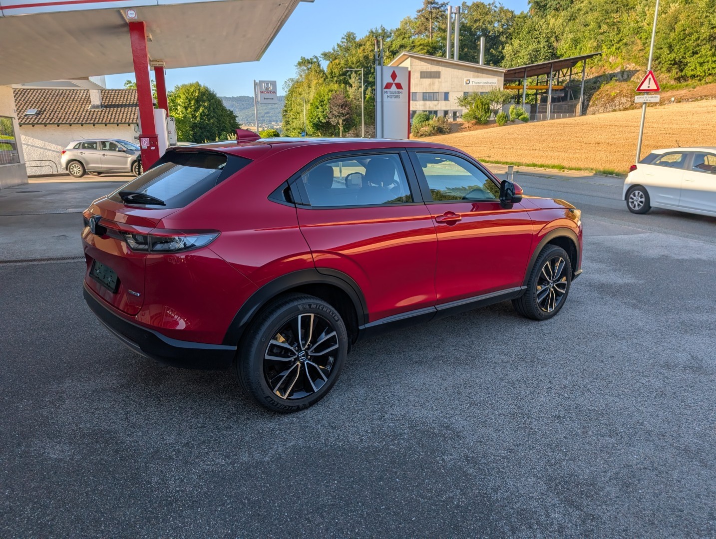 HONDA 1.5 E-CVT Elégance Hybrid-image-3