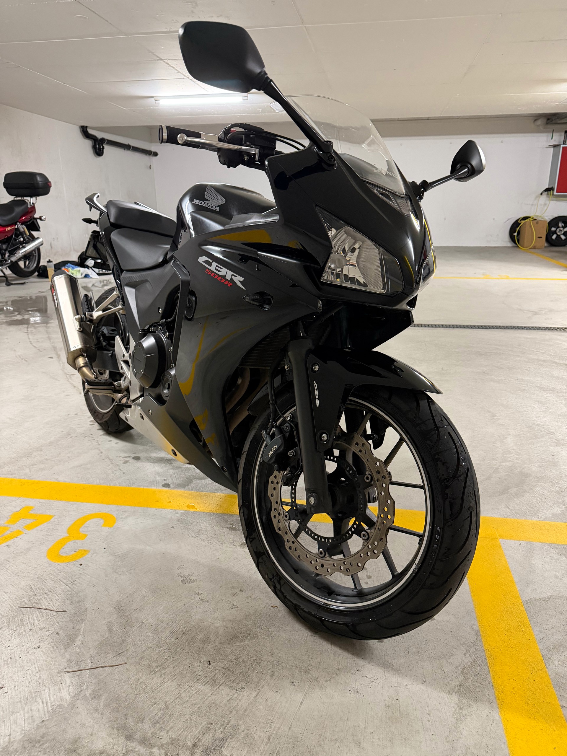 HONDA CBR 500 RA ABS-image-0