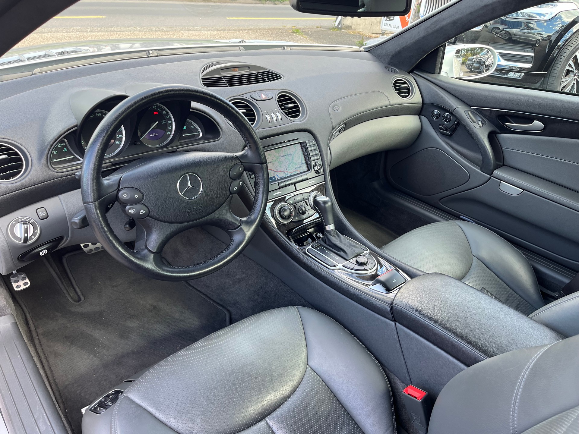 MERCEDES-BENZ SL 500 7G-Tronic-image-7