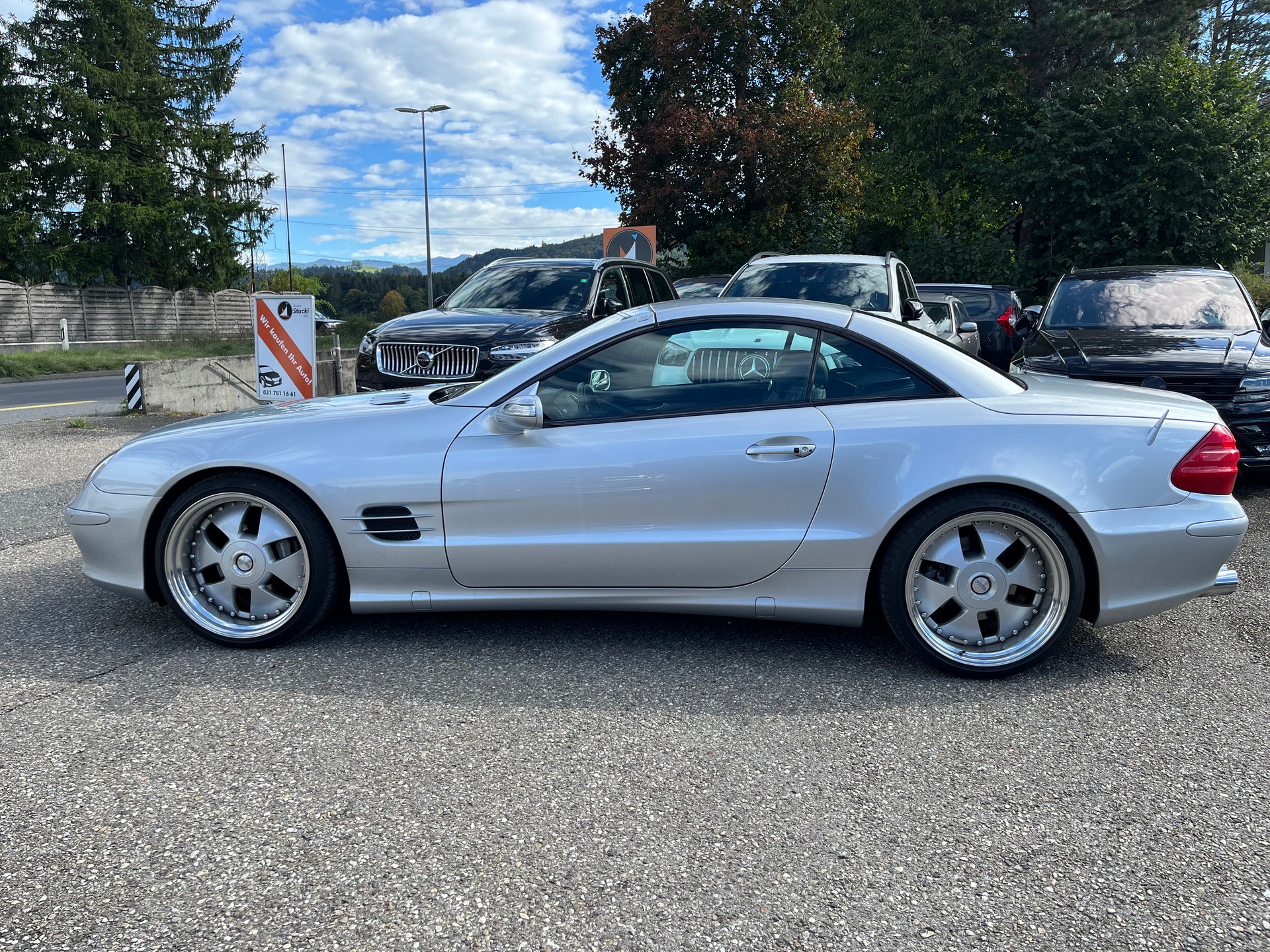 MERCEDES-BENZ SL 500 7G-Tronic-image-6