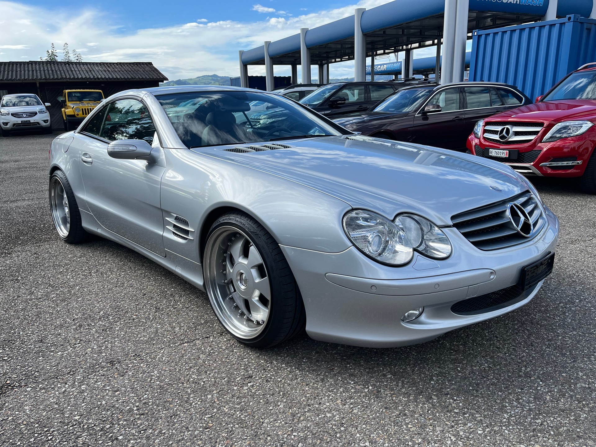 MERCEDES-BENZ SL 500 7G-Tronic-image-2