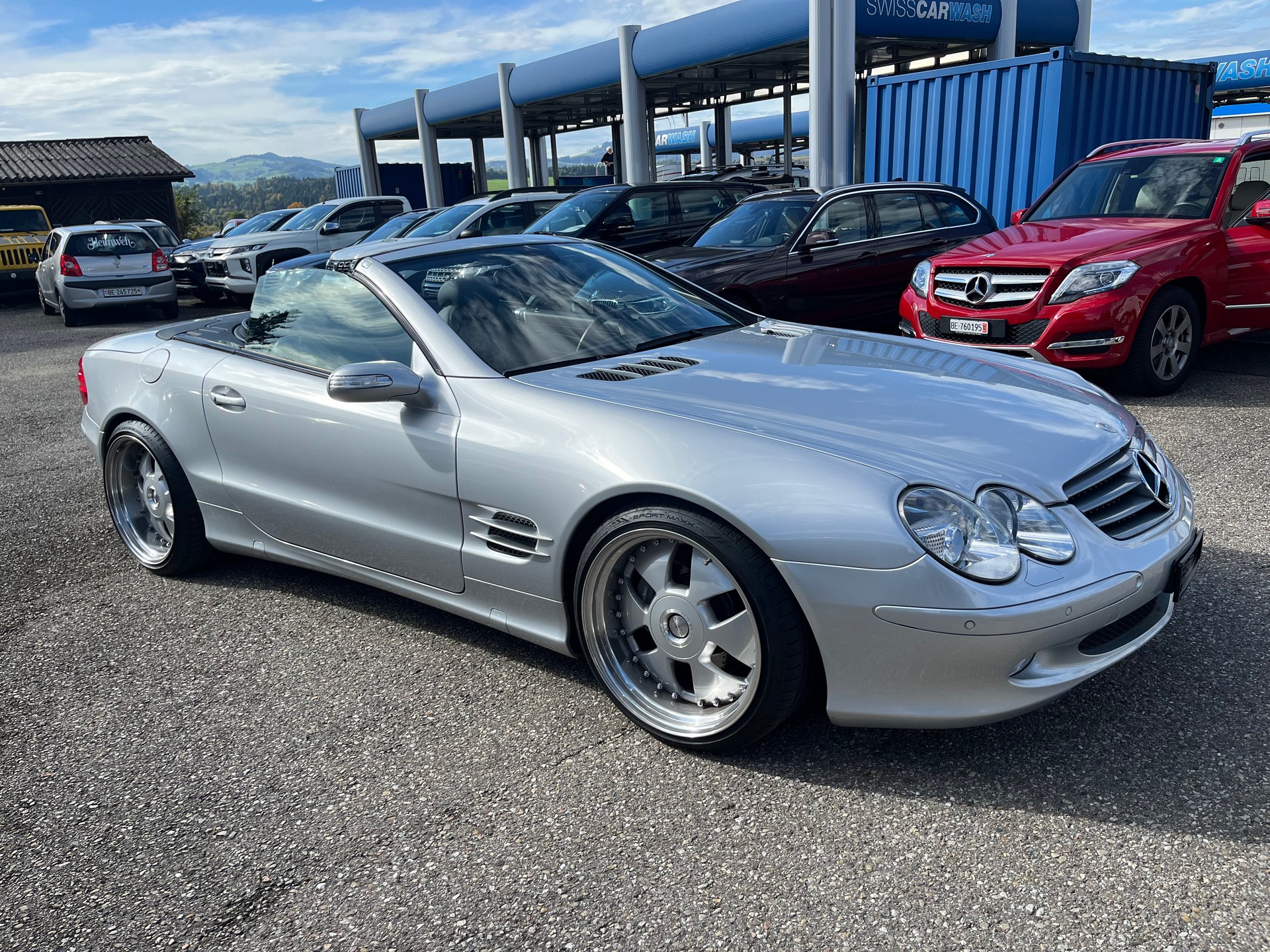 MERCEDES-BENZ SL 500 7G-Tronic-image-11