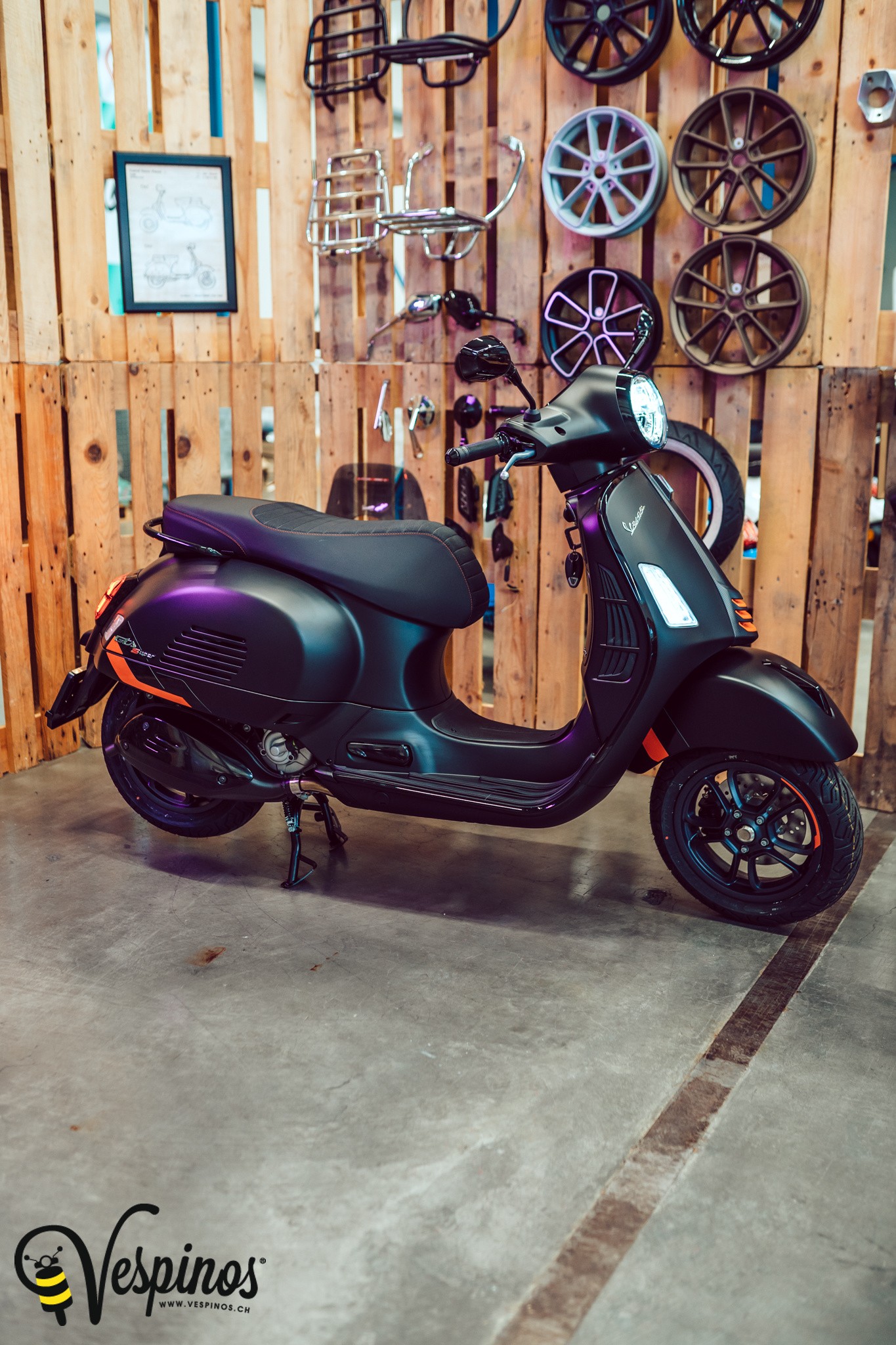PIAGGIO Vespa GTS 125 Super Sport RST Euro 5+-image-9