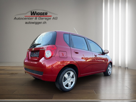 CHEVROLET Aveo 1.2 LS a/c-image-4