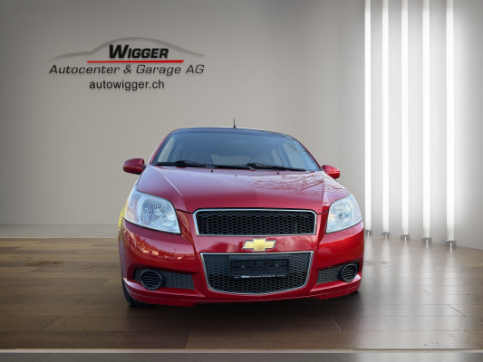 CHEVROLET Aveo 1.2 LS a/c-image-7