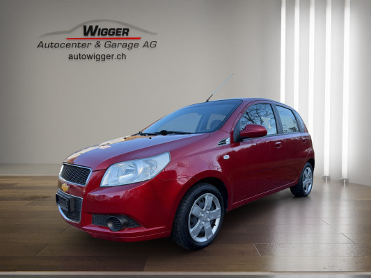 CHEVROLET Aveo 1.2 LS a/c-image-0