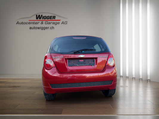 CHEVROLET Aveo 1.2 LS a/c-image-3
