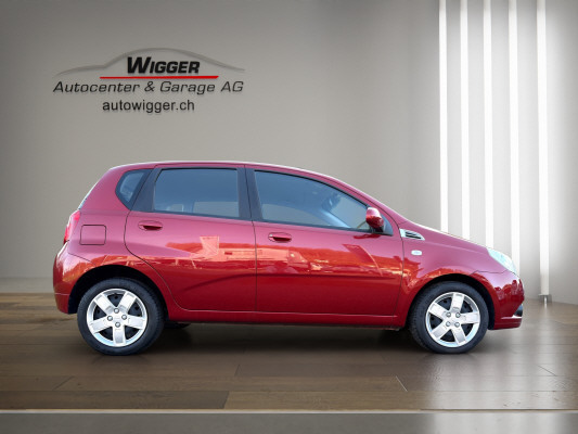CHEVROLET Aveo 1.2 LS a/c-image-5