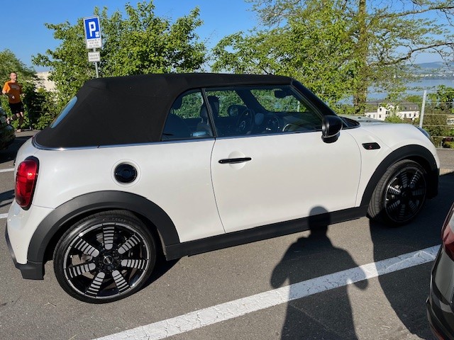 MINI Cooper S Cabriolet DKG 2023 / 9400 Km - Leasing Transfer-image-20