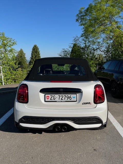 MINI Cooper S Cabriolet DKG 2023 / 9400 Km - Leasing Transfer-image-21