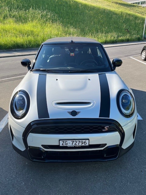 MINI Cooper S Cabriolet DKG 2023 / 9400 Km - Leasing Transfer-image-15
