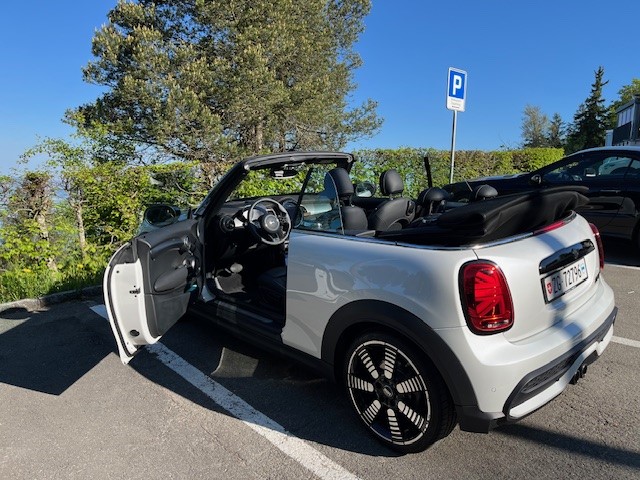 MINI Cooper S Cabriolet DKG 2023 / 9400 Km - Leasing Transfer-image-6