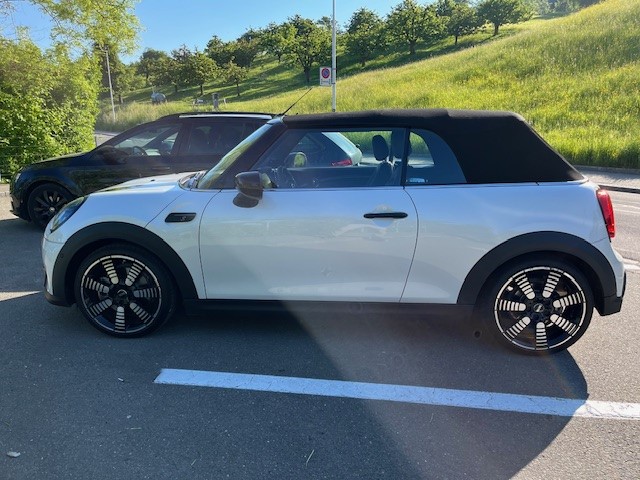 MINI Cooper S Cabriolet DKG 2023 / 9400 Km - Leasing Transfer-image-13