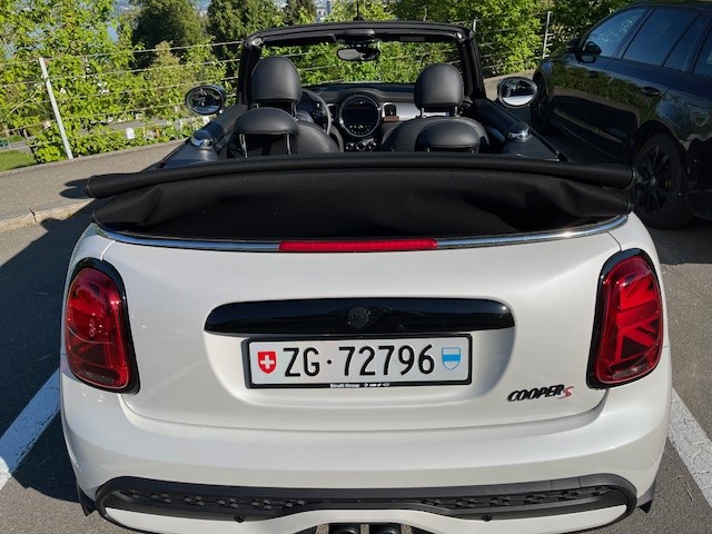 MINI Cooper S Cabriolet DKG 2023 / 9400 Km - Leasing Transfer-image-5