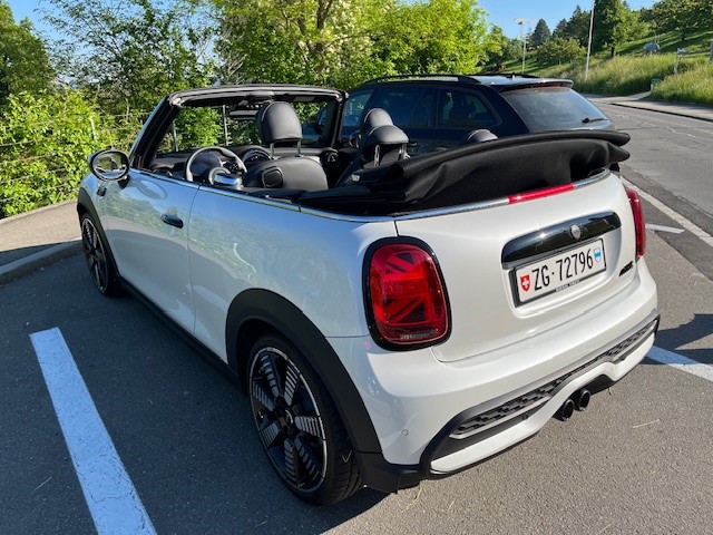 MINI Cooper S Cabriolet DKG 2023 / 9400 Km - Leasing Transfer-image-1