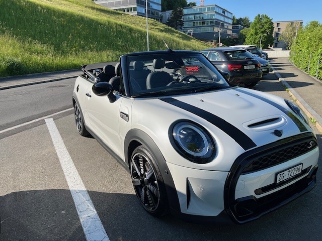 MINI Cooper S Cabriolet DKG 2023 / 9400 Km - Leasing Transfer-image-2
