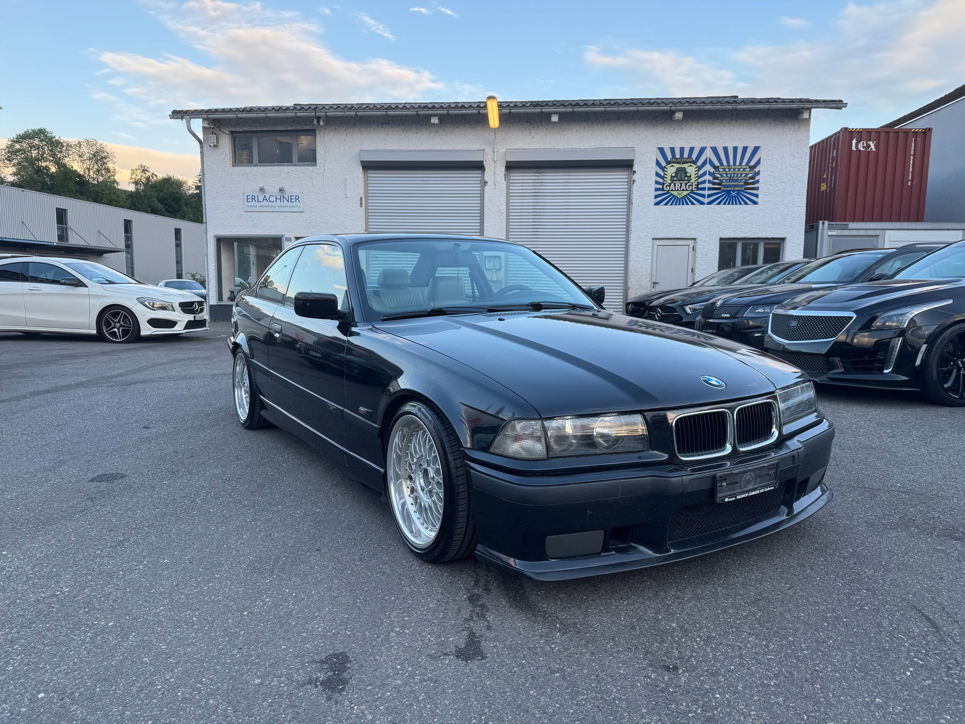 BMW 328i Coupé