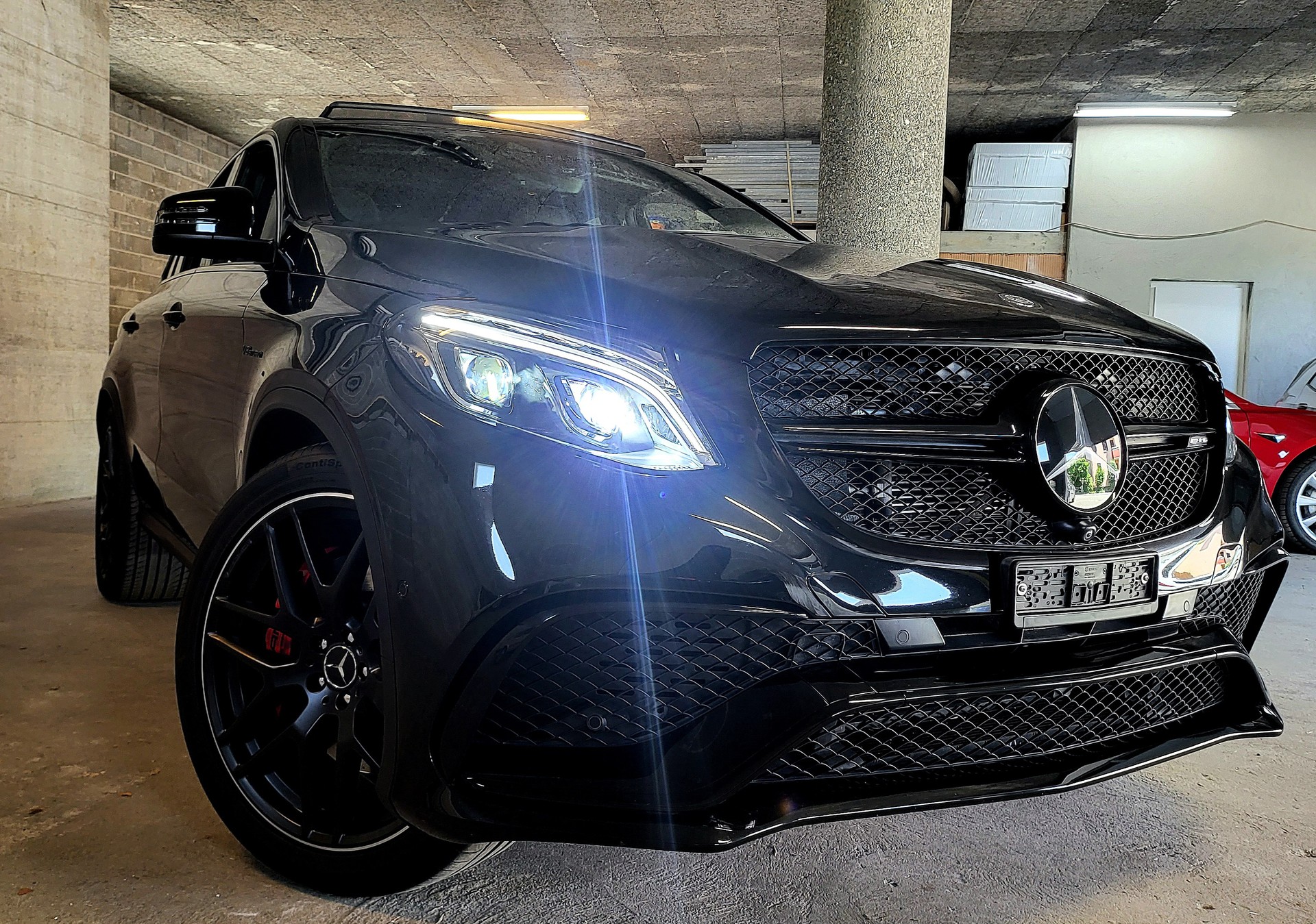 MERCEDES-BENZ GLE Coupé 63 S AMG 4Matic Speedshift