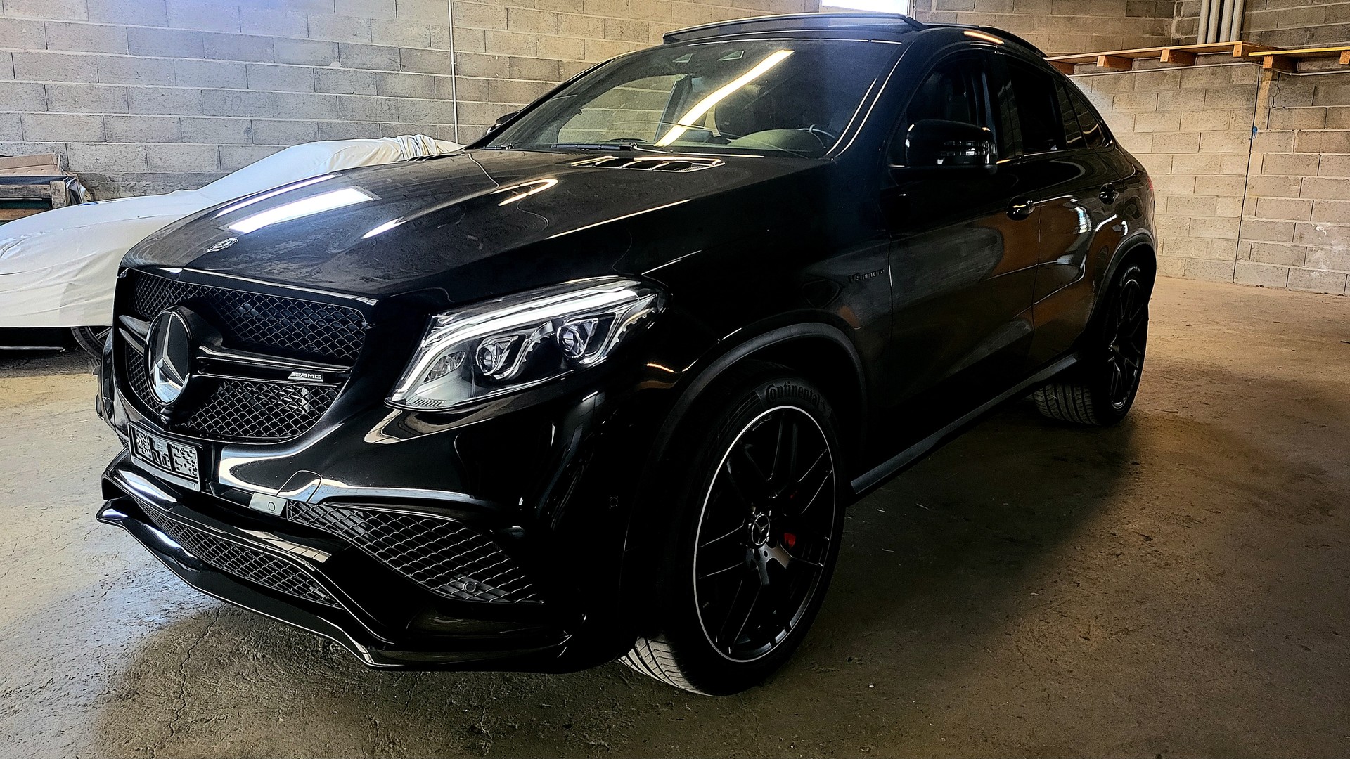 MERCEDES-BENZ GLE Coupé 63 S AMG 4Matic Speedshift-image-6