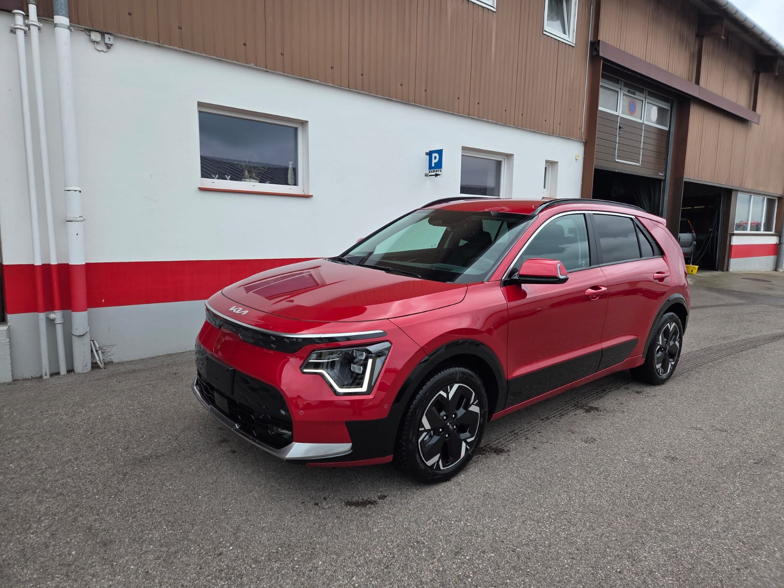 KIA Niro EV 64,8 kWh Style