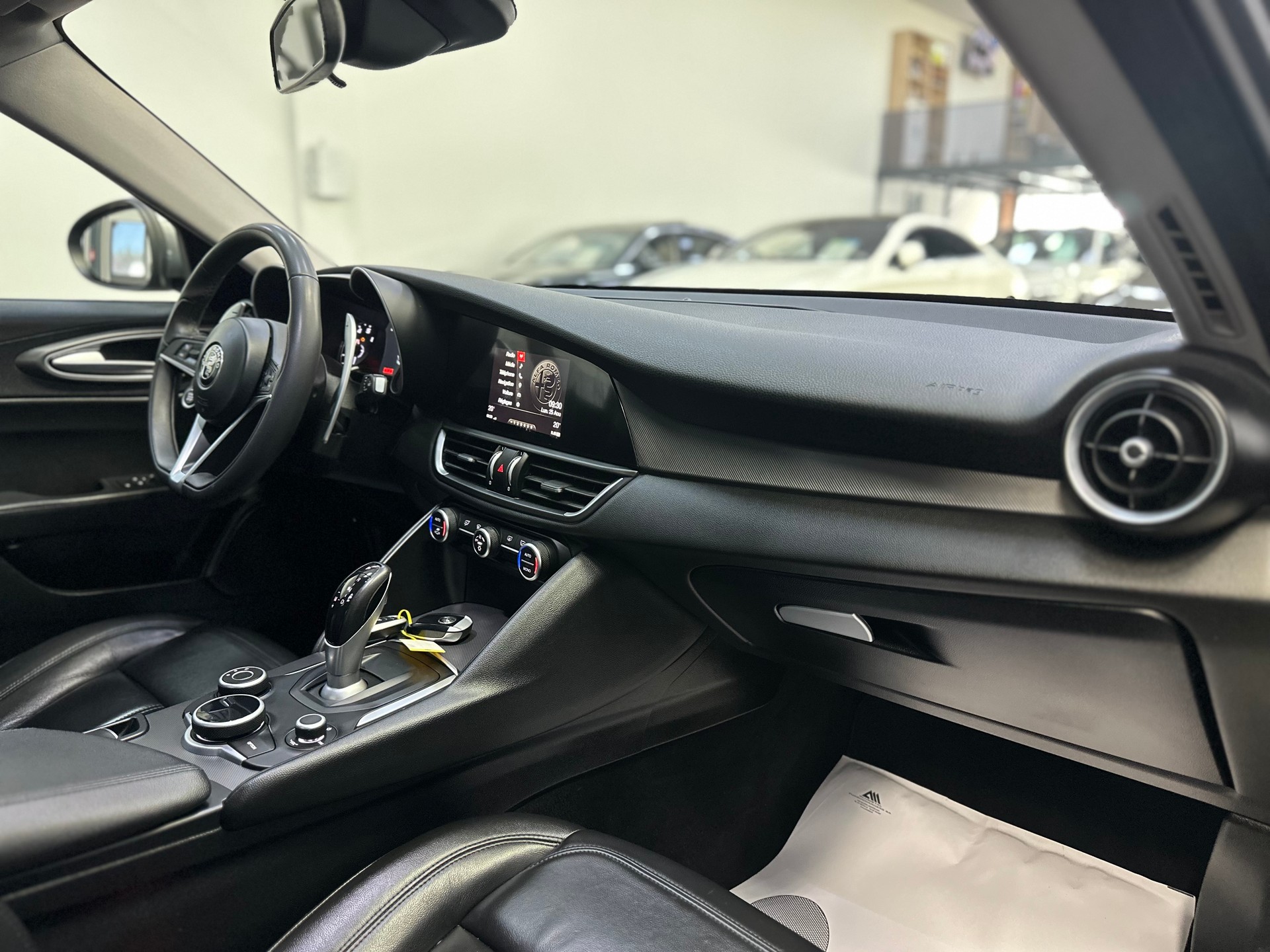ALFA ROMEO Giulia 2.0 Super Automatic-image-8
