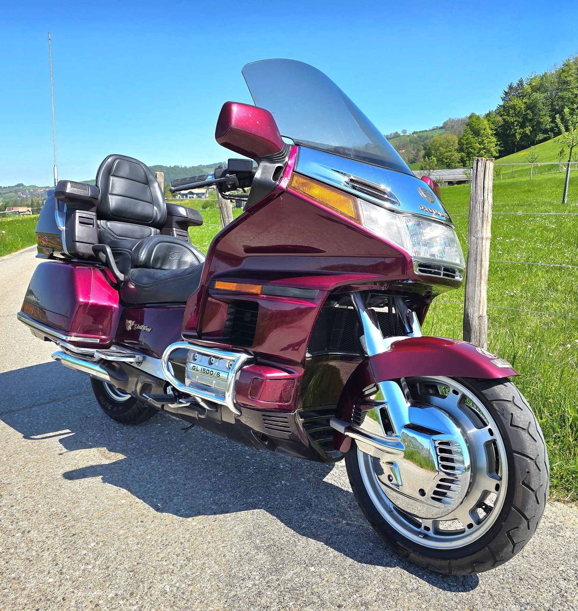 HONDA GL 1500 Goldwing J/K-image-1