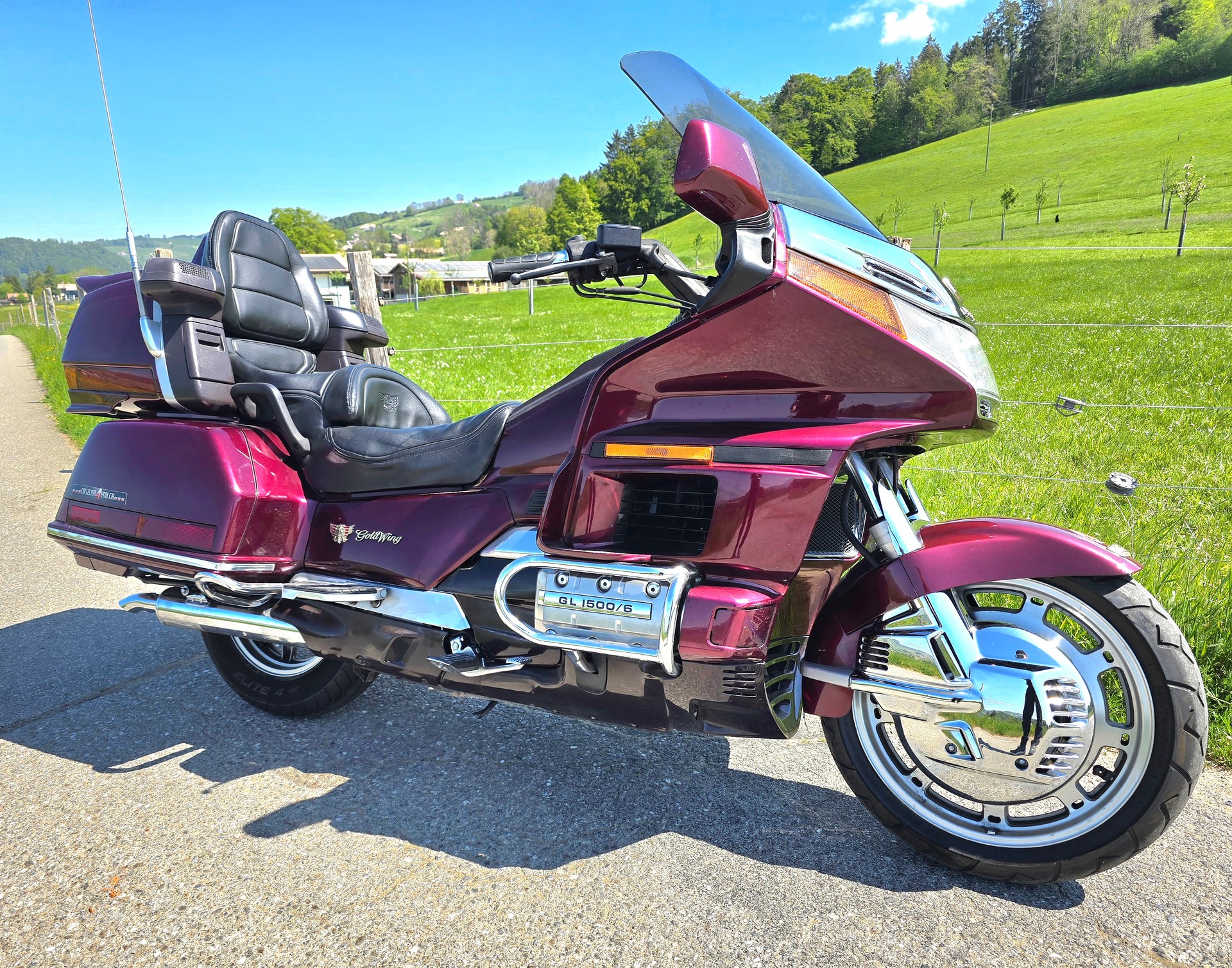 HONDA GL 1500 Goldwing J/K-image-0