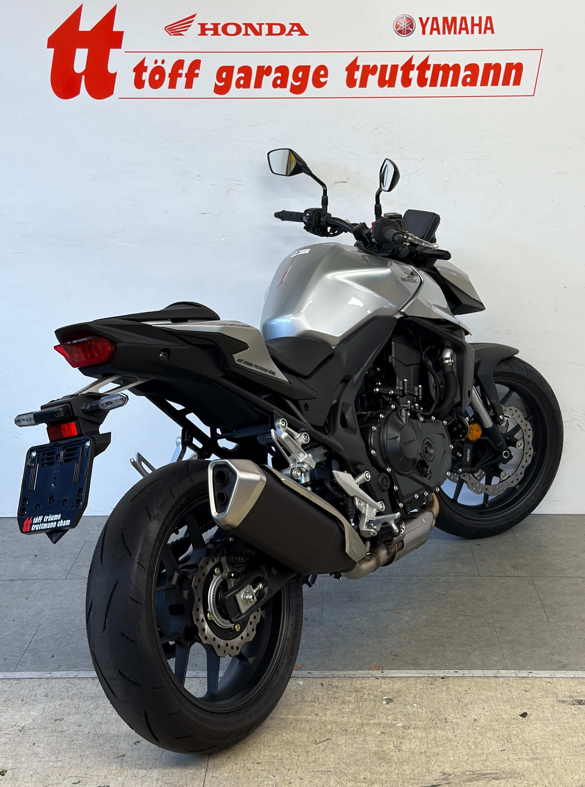 HONDA CB 750 Hornet (35kW)-image-3