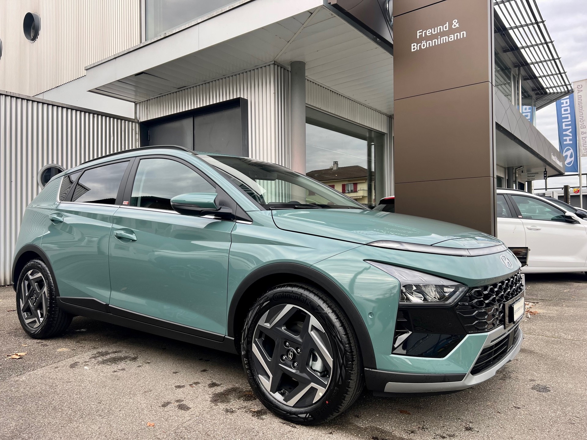 HYUNDAI Bayon 1.0 T-GDi Vertex DCT-showroom-element-1