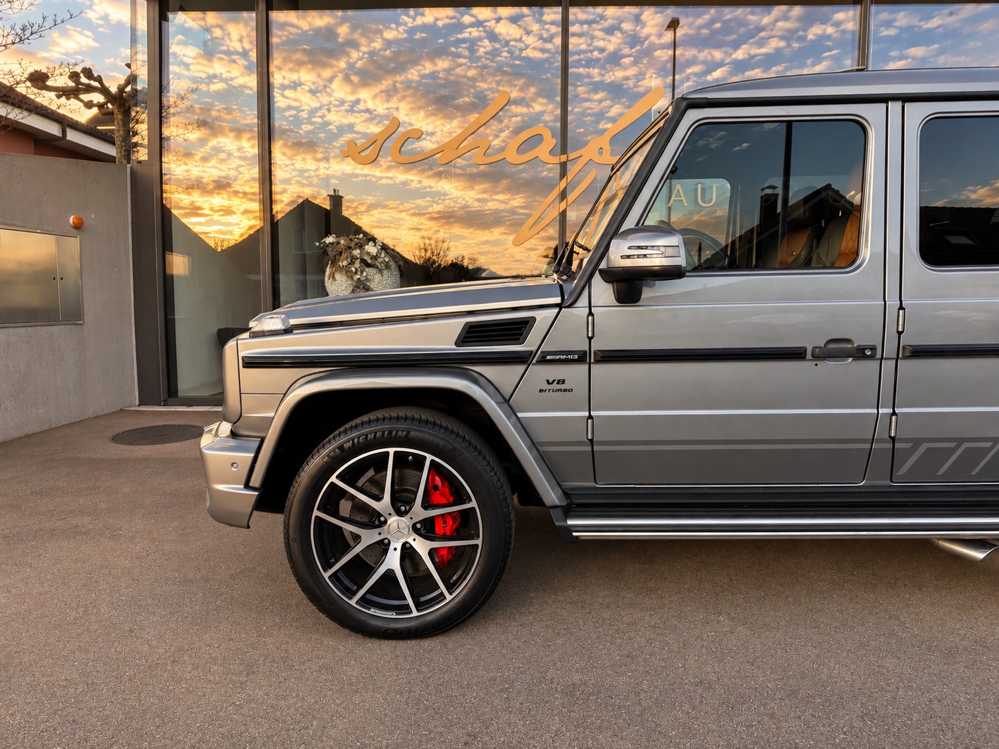 MERCEDES-BENZ G 63 AMG Edition 463 Speedshift Plus 7G-Tronic-image-5
