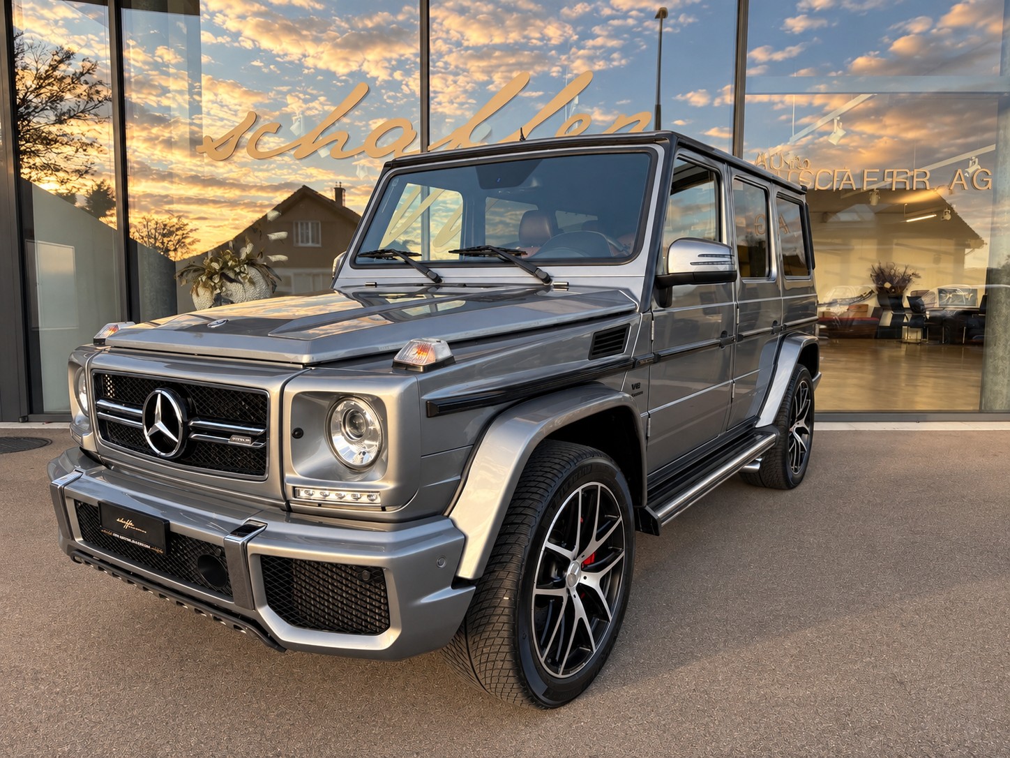 MERCEDES-BENZ G 63 AMG Edition 463 Speedshift Plus 7G-Tronic-image-1