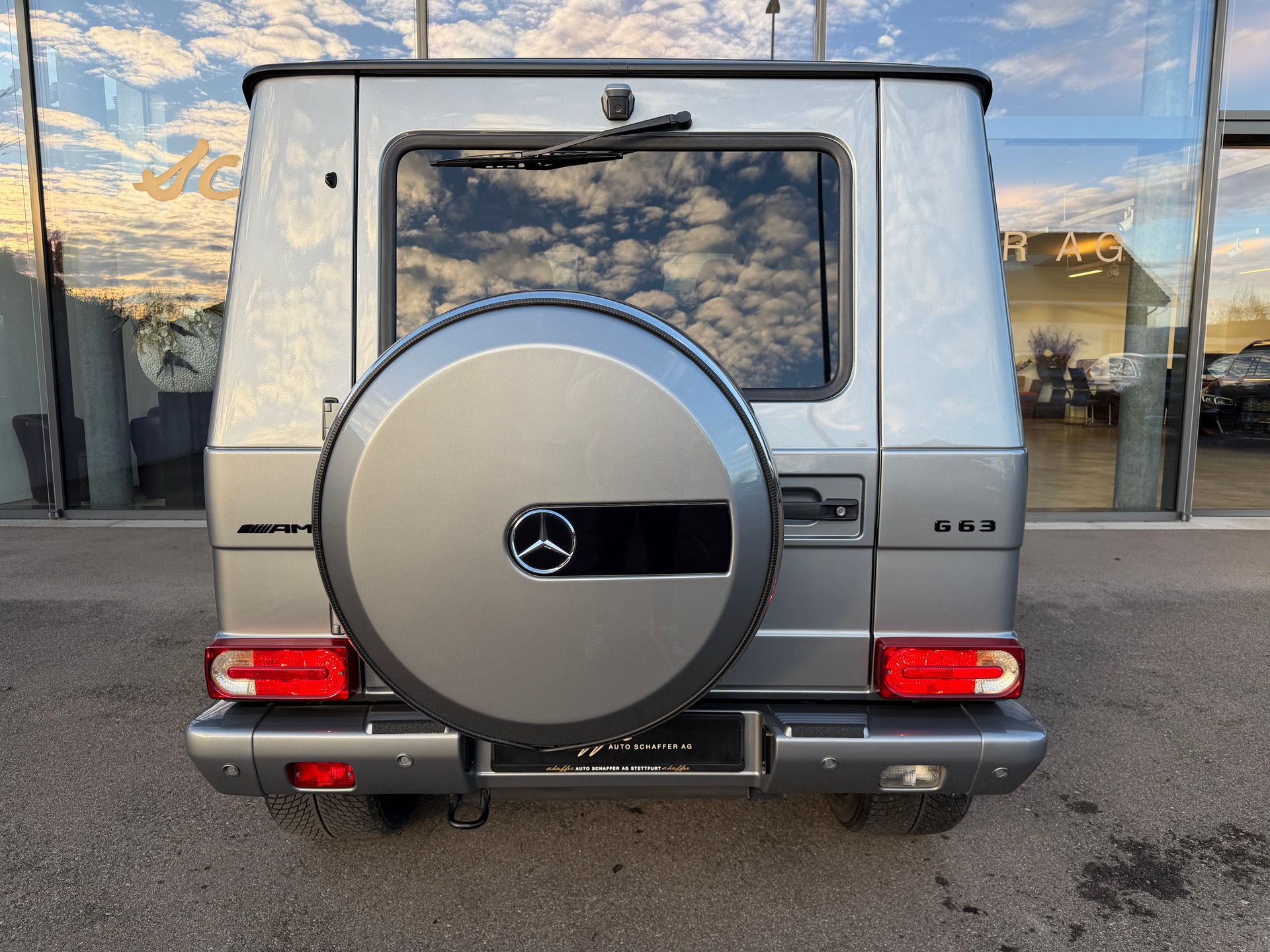 MERCEDES-BENZ G 63 AMG Edition 463 Speedshift Plus 7G-Tronic-image-7