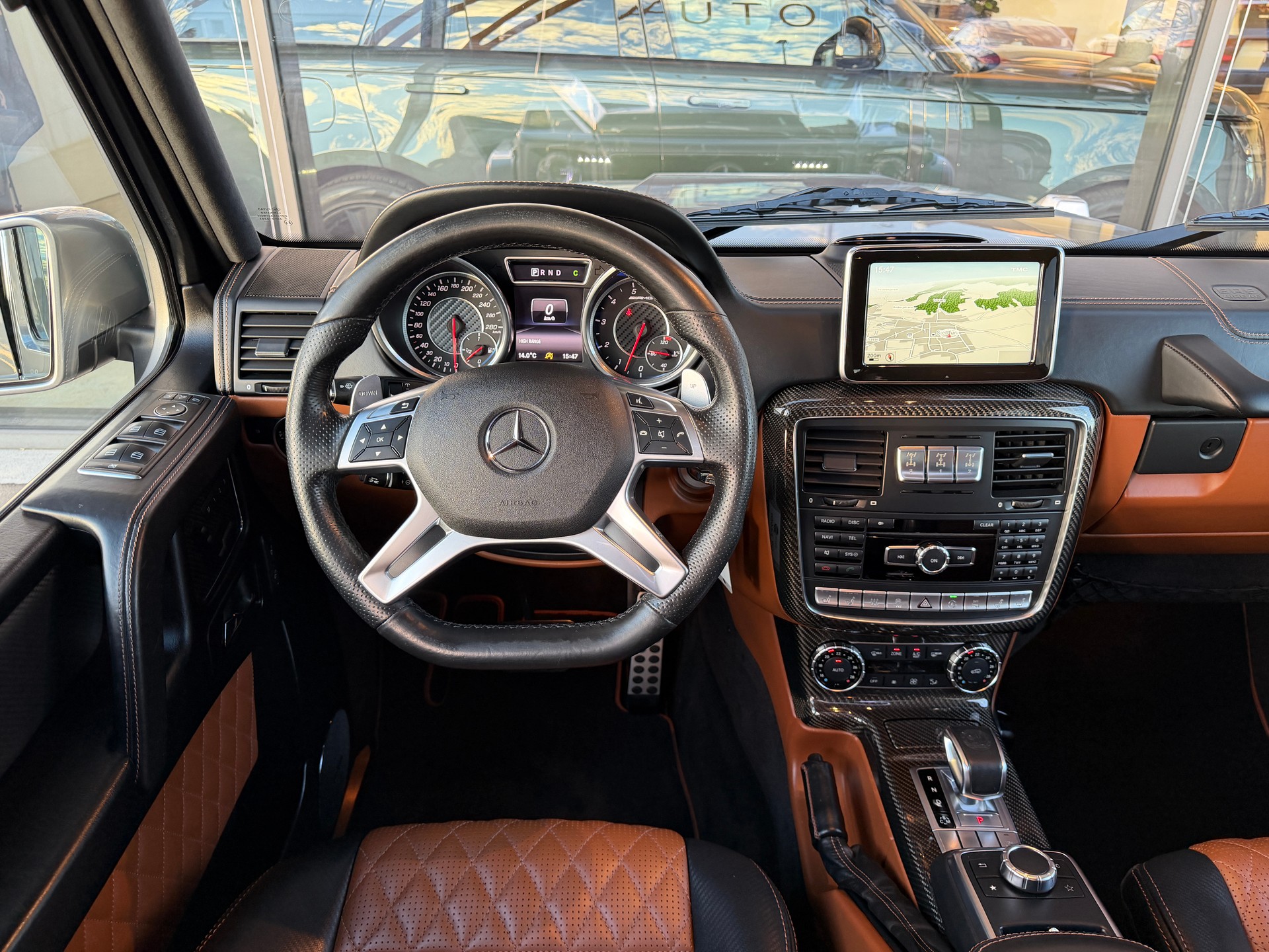 MERCEDES-BENZ G 63 AMG Edition 463 Speedshift Plus 7G-Tronic-image-18