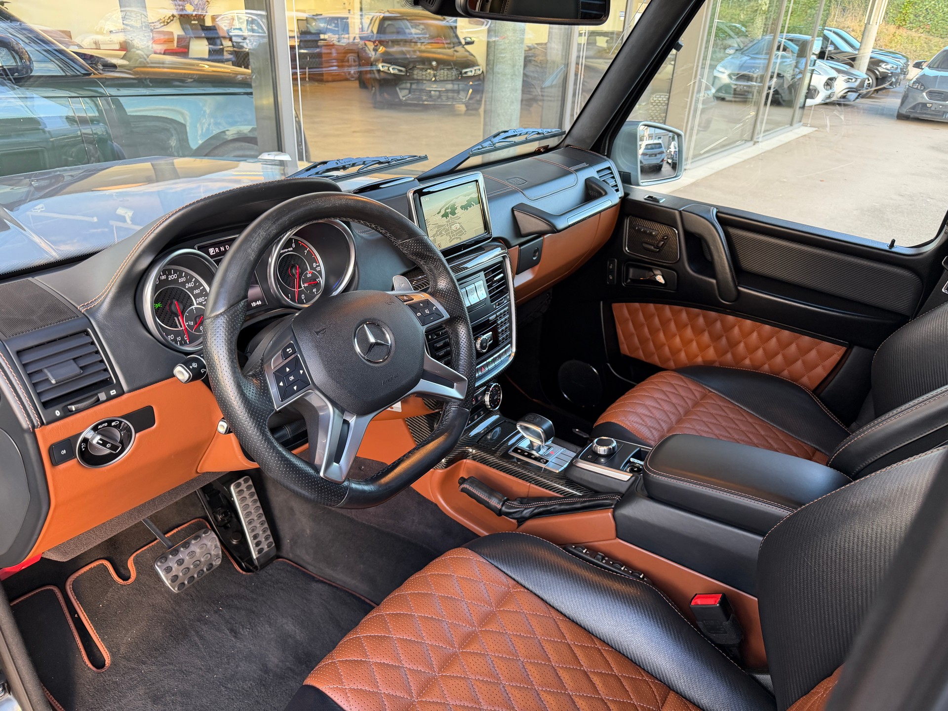 MERCEDES-BENZ G 63 AMG Edition 463 Speedshift Plus 7G-Tronic-image-10