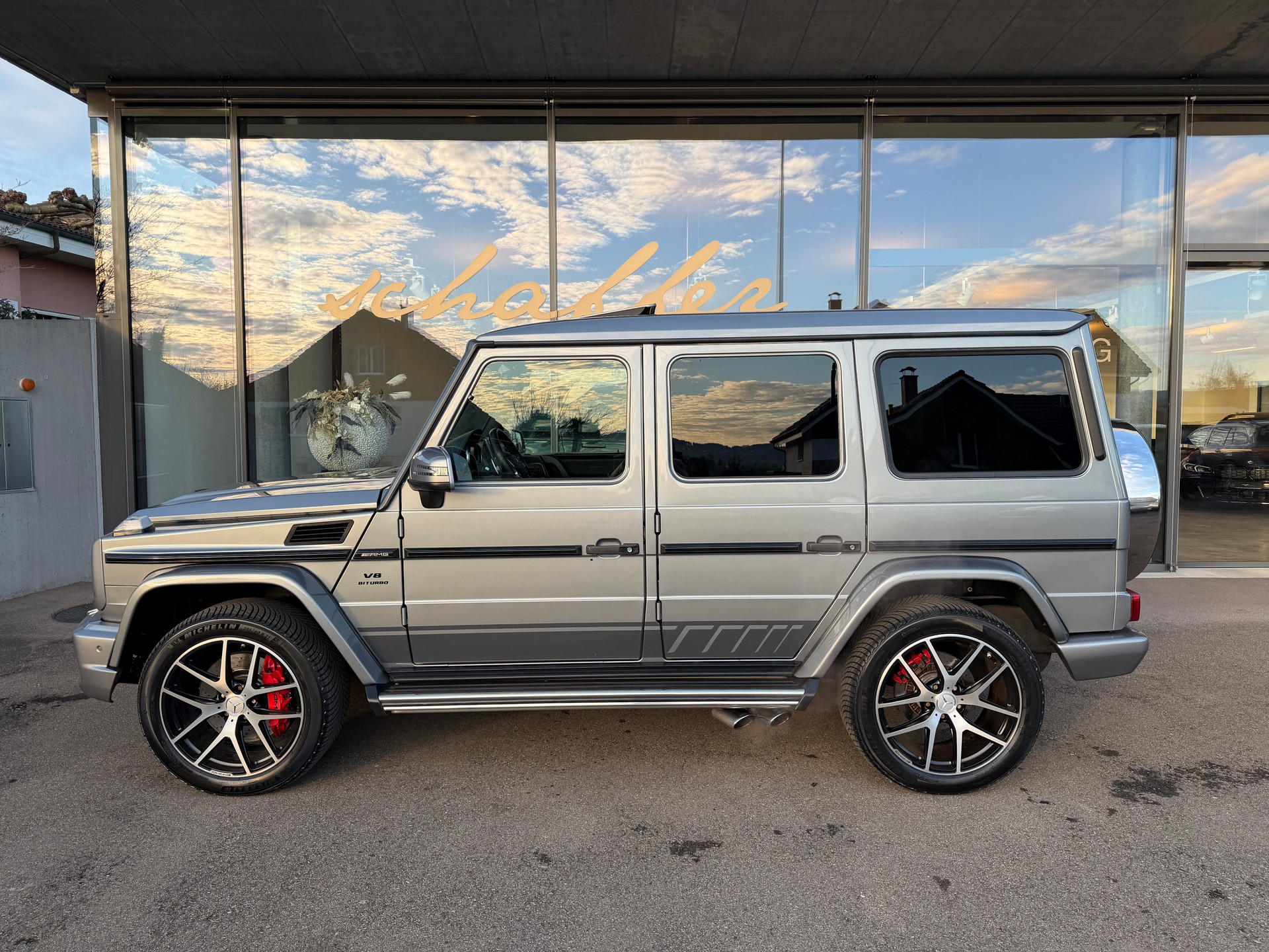 MERCEDES-BENZ G 63 AMG Edition 463 Speedshift Plus 7G-Tronic-image-4