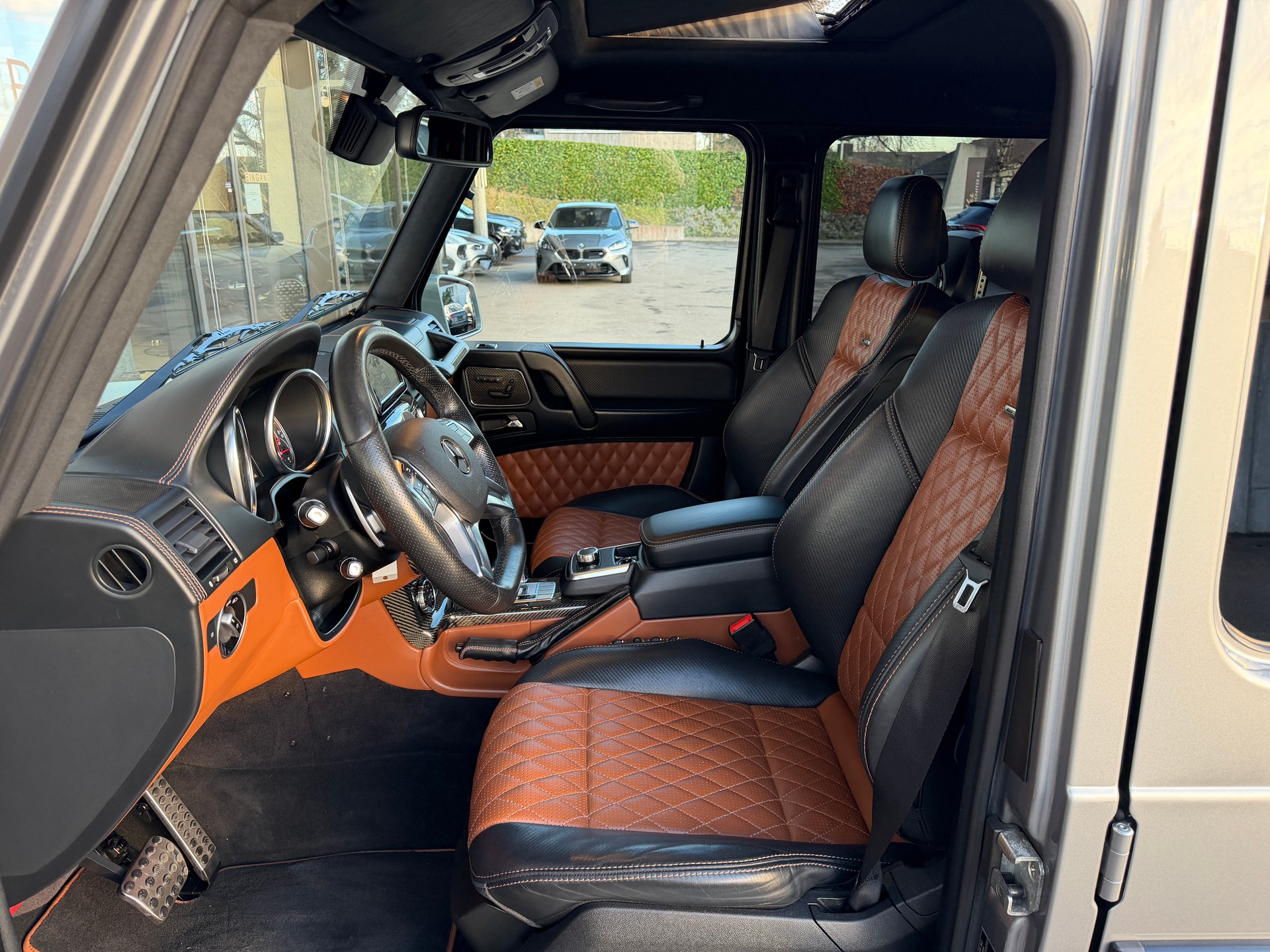 MERCEDES-BENZ G 63 AMG Edition 463 Speedshift Plus 7G-Tronic-image-9