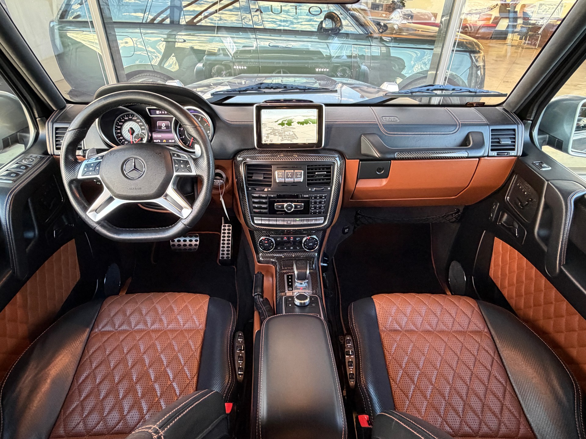 MERCEDES-BENZ G 63 AMG Edition 463 Speedshift Plus 7G-Tronic-image-17