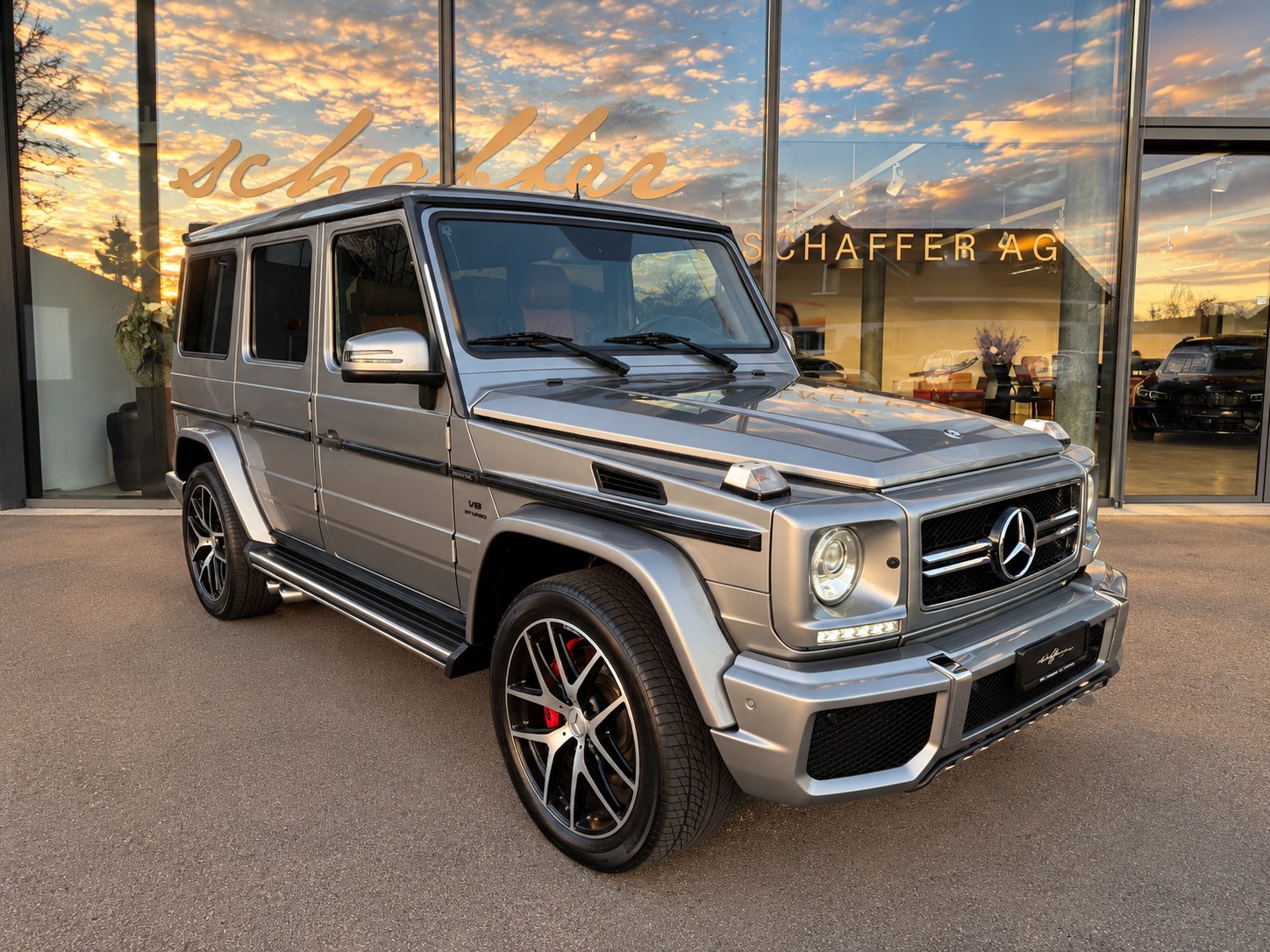 MERCEDES-BENZ G 63 AMG Edition 463 Speedshift Plus 7G-Tronic-image-2