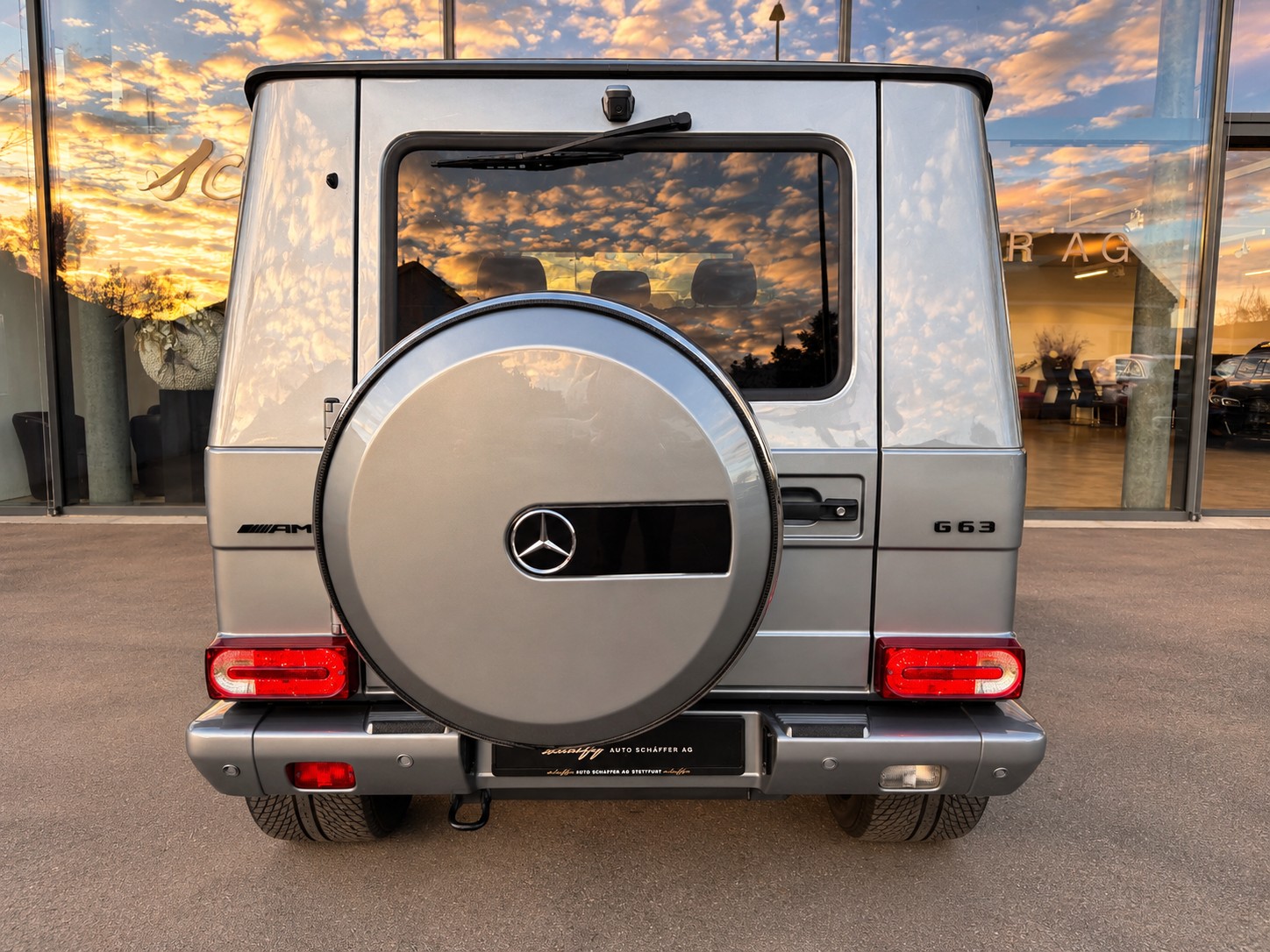 MERCEDES-BENZ G 63 AMG Edition 463 Speedshift Plus 7G-Tronic-image-6