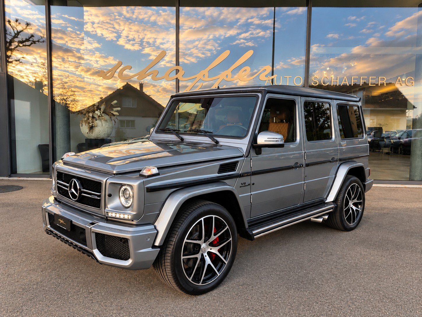 MERCEDES-BENZ G 63 AMG Edition 463 Speedshift Plus 7G-Tronic-image-0