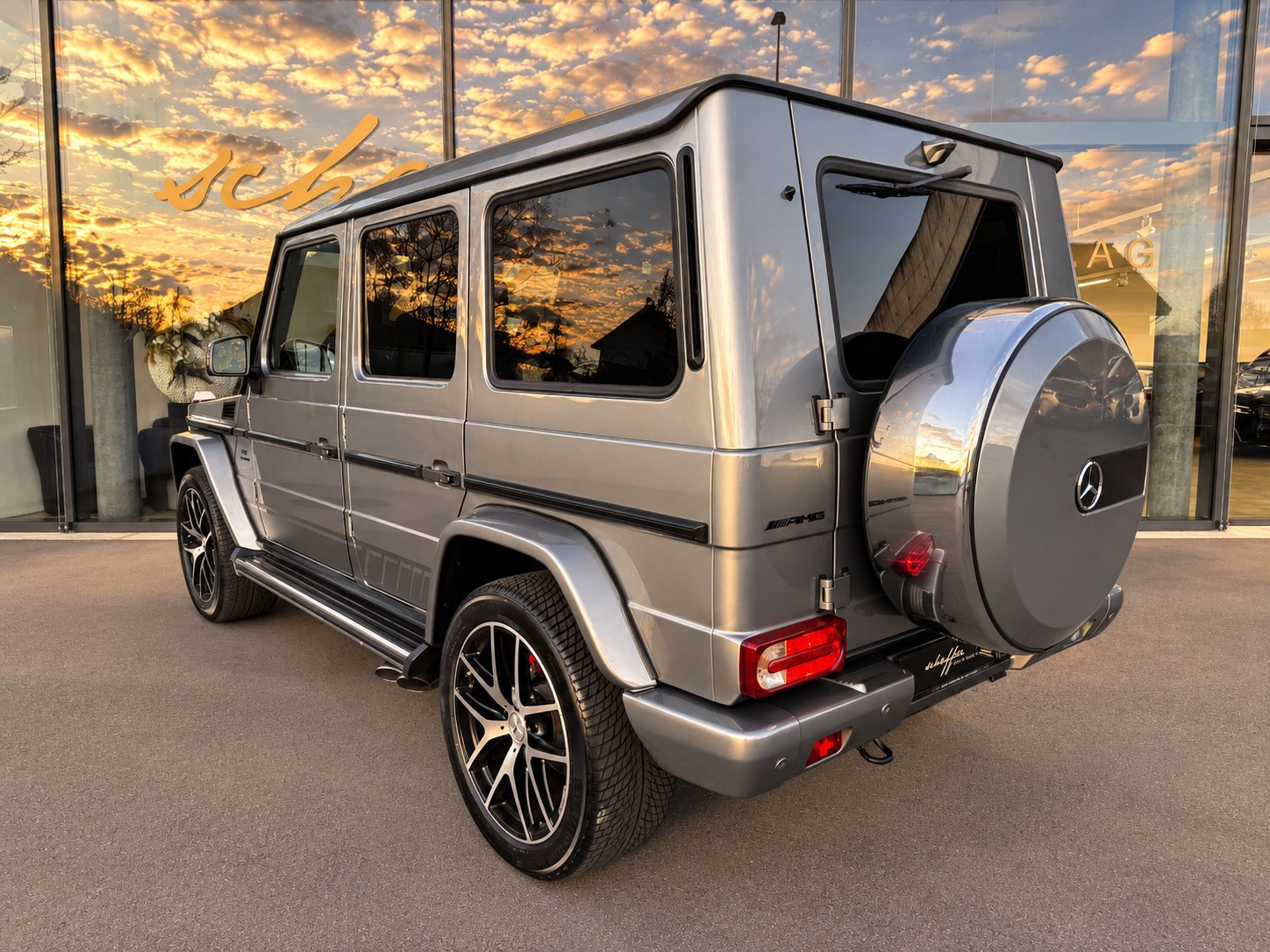MERCEDES-BENZ G 63 AMG Edition 463 Speedshift Plus 7G-Tronic-image-7