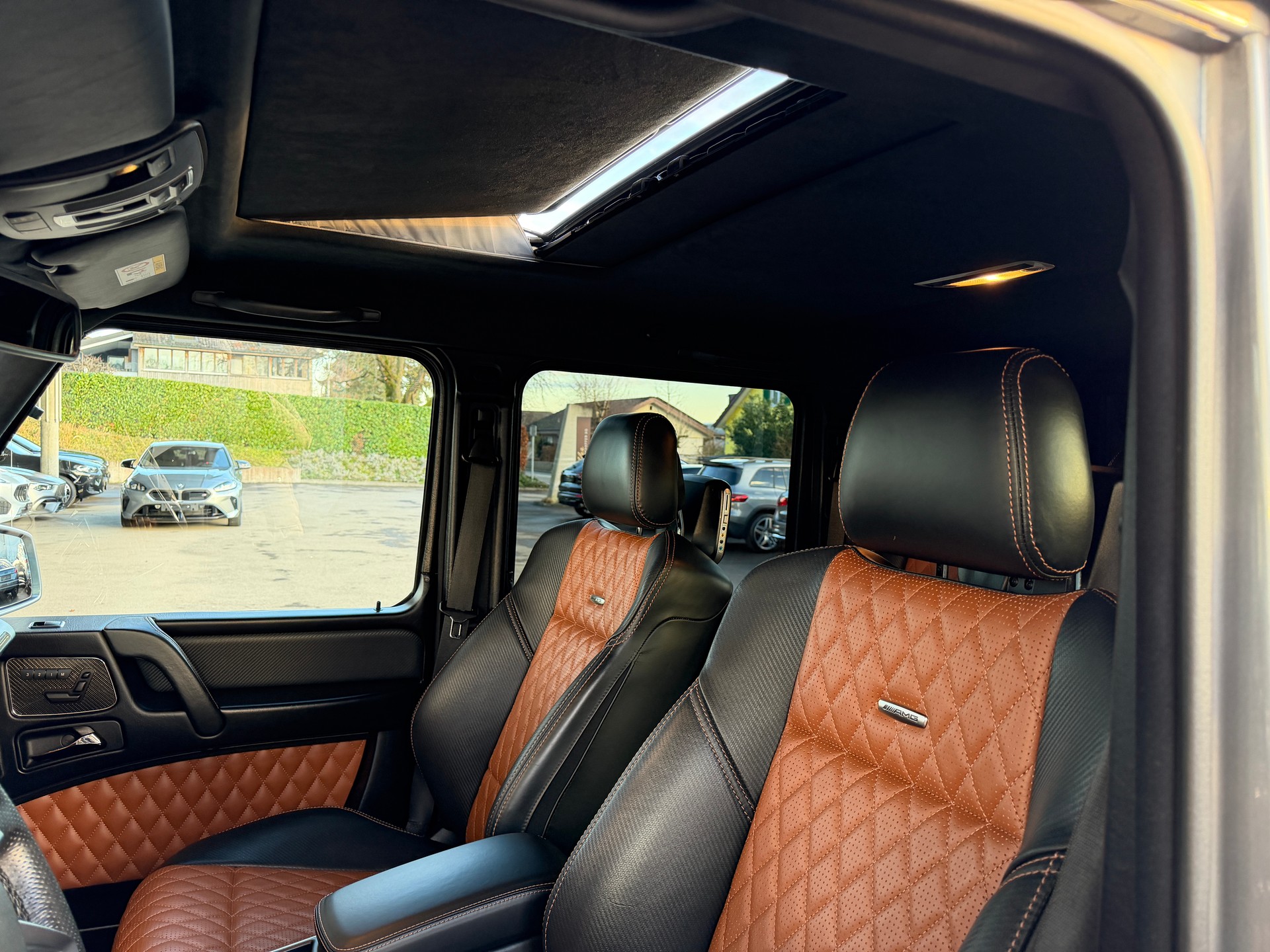 MERCEDES-BENZ G 63 AMG Edition 463 Speedshift Plus 7G-Tronic-image-8