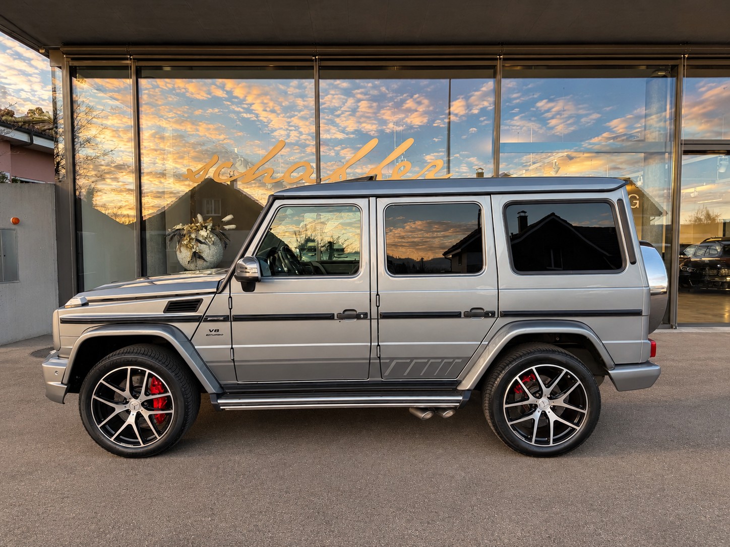 MERCEDES-BENZ G 63 AMG Edition 463 Speedshift Plus 7G-Tronic-image-4