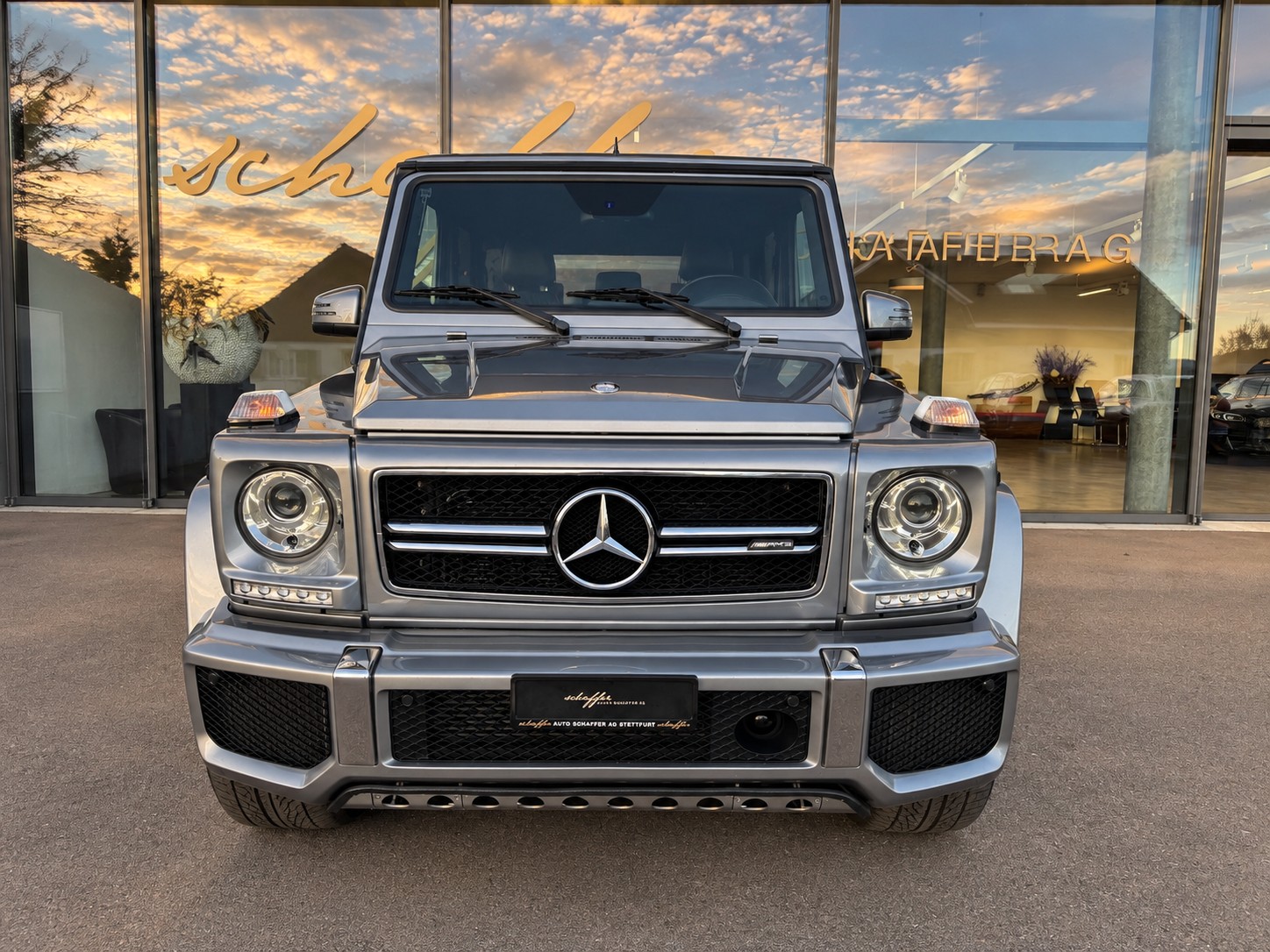 MERCEDES-BENZ G 63 AMG Edition 463 Speedshift Plus 7G-Tronic-image-3