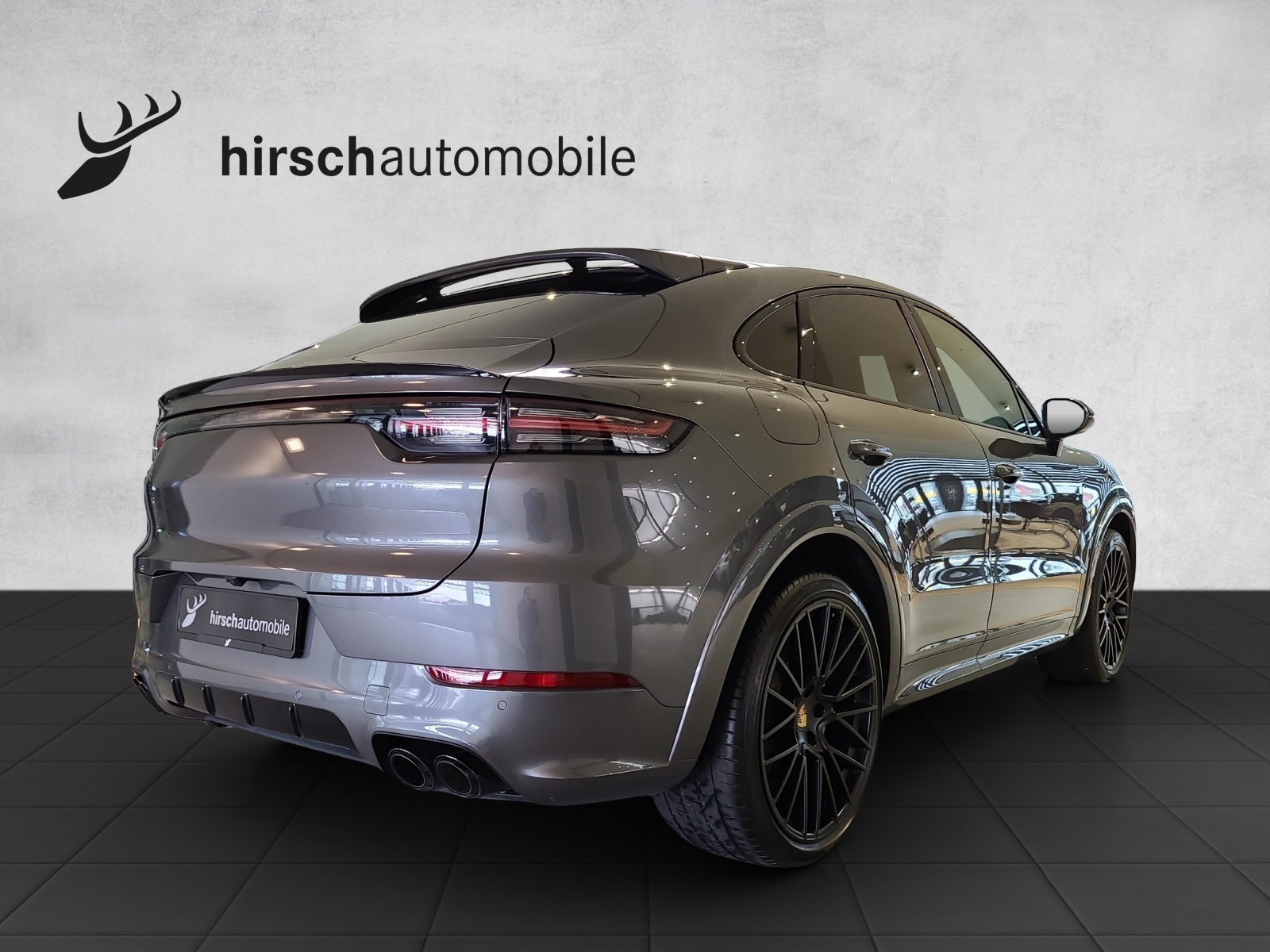PORSCHE Cayenne Turbo Coupé-showroom-element-3