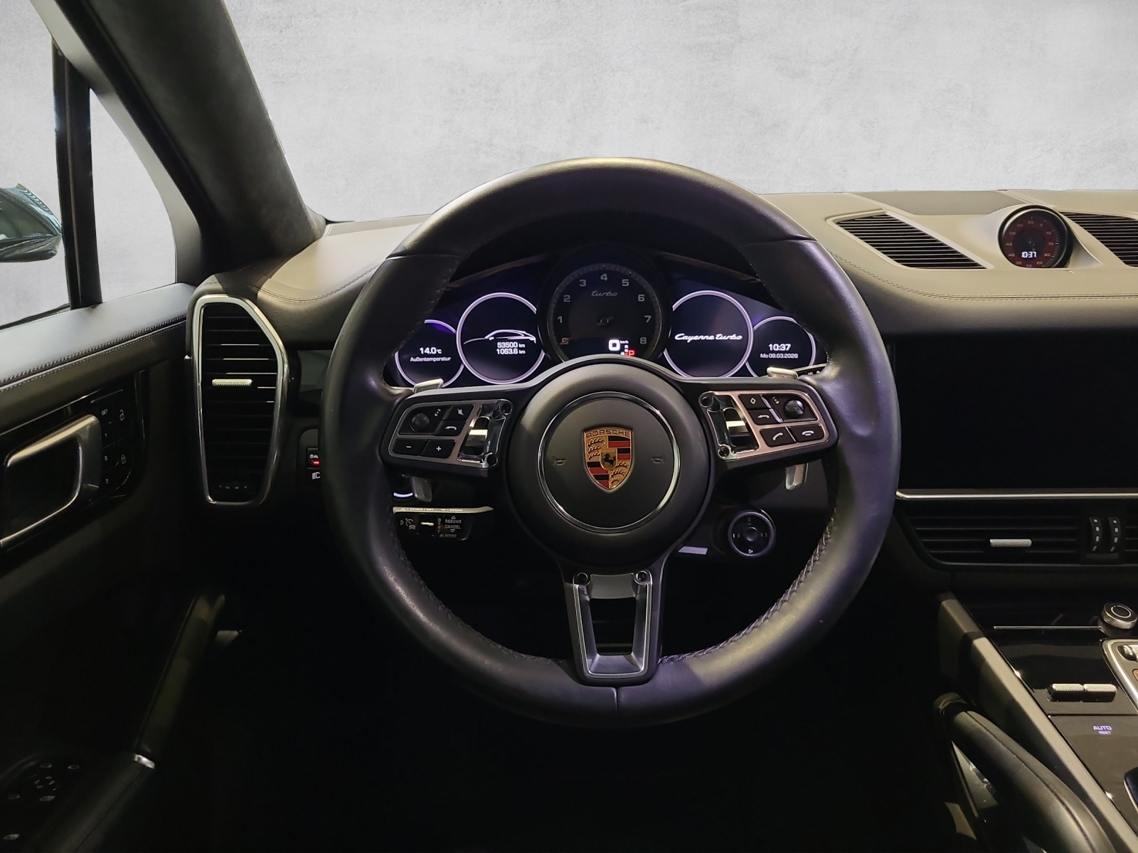 PORSCHE Cayenne Turbo Coupé-image-12