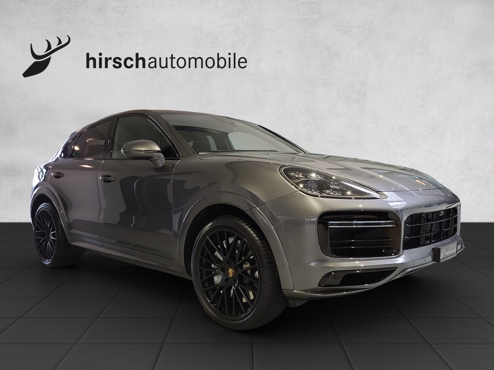PORSCHE Cayenne Turbo Coupé-image-4
