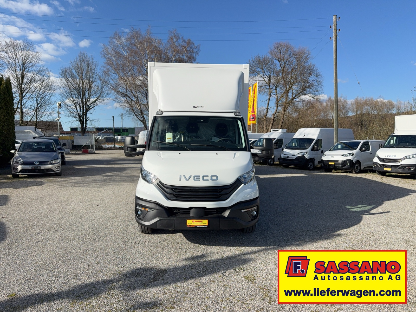 IVECO Daily 35 S 18 HI-MATIC SIMON Anhängerzug mit 2x Hebebühne / 2x CH Aufbau H. 2.40m ( AZ )-image-2