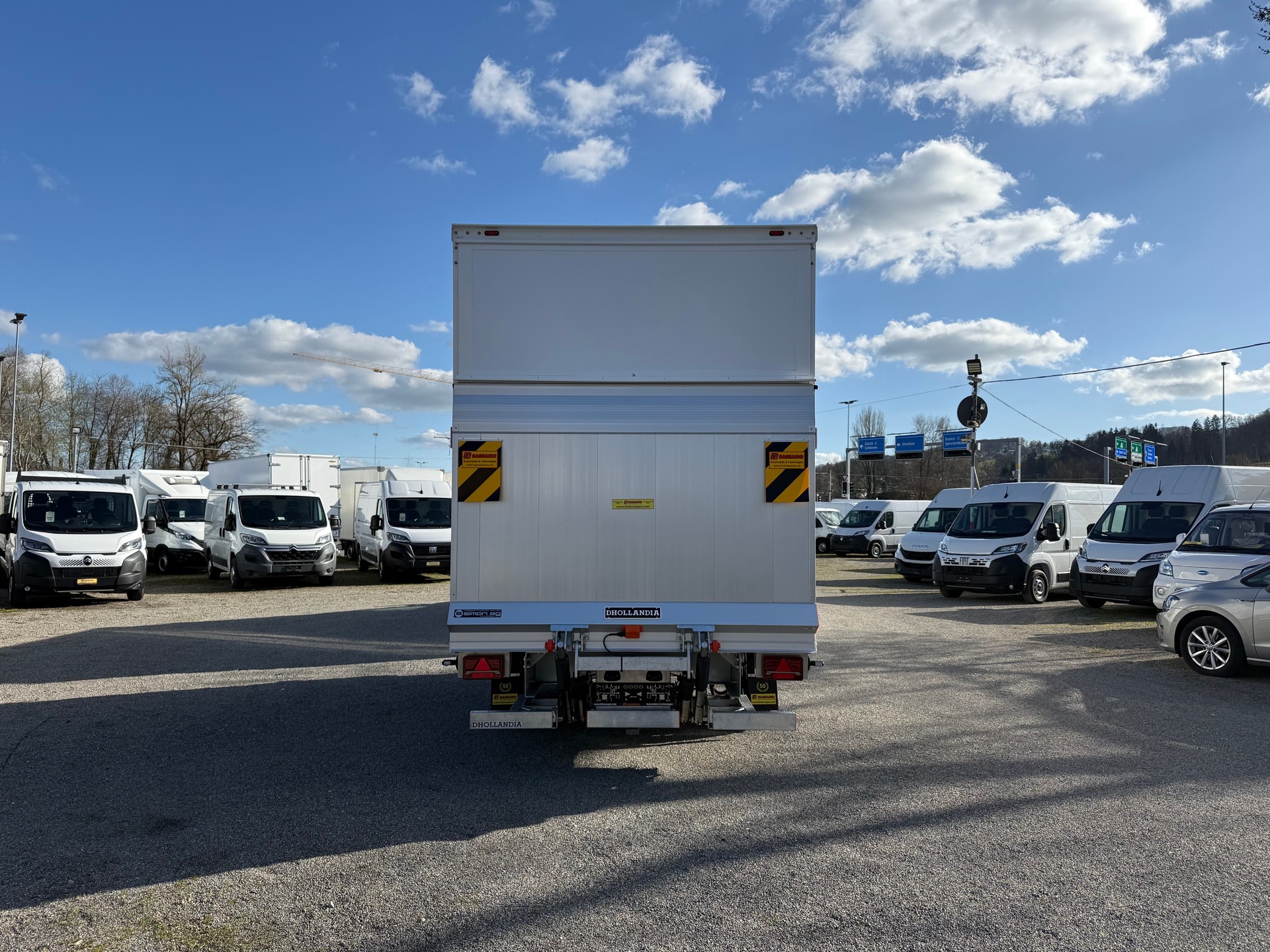 IVECO Daily 35 S 18 HI-MATIC SIMON Anhängerzug mit 2x Hebebühne / 2x CH Aufbau H. 2.40m ( AZ )-image-10