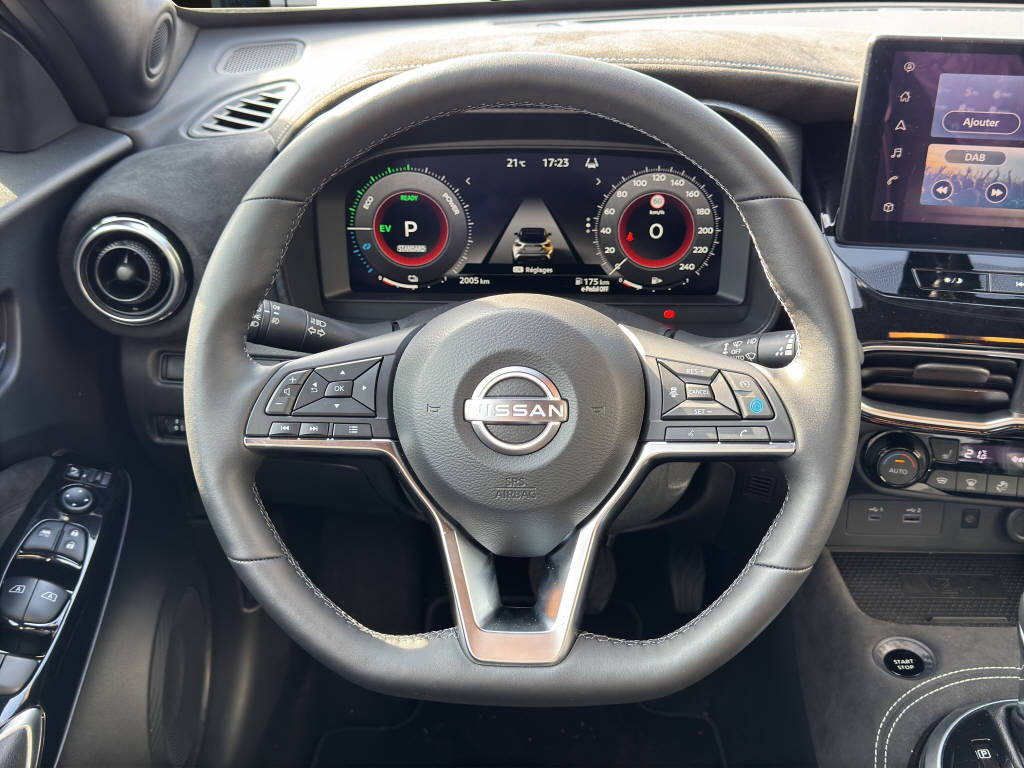 NISSAN Juke 1.6 Hybrid N-Design 143 ch-image-7